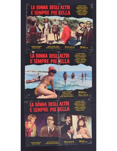 Fotobusta the donna altri - of,