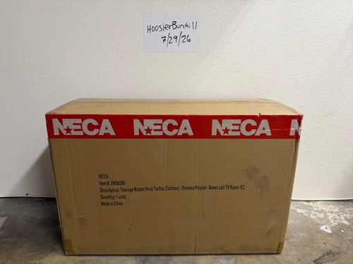 Neca teenage mutant ninja - teenage,