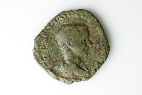 Ostiliano sesterzio - -,