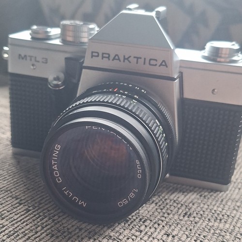 Praktica mtl fotocamera - praktica,