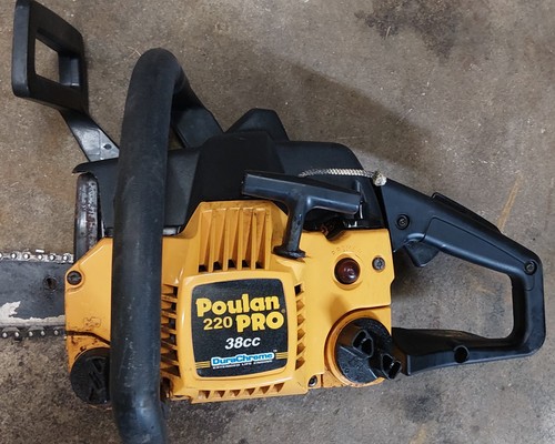 Poulan 220 pro 38cc chainsaw - 220,