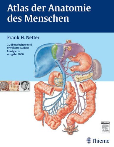 Atlas der anatomie des - der,