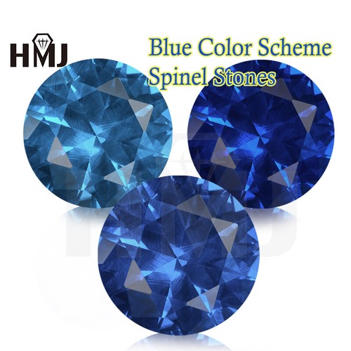 3mm 15mm spinello blu naturale - 3mm-15mm,