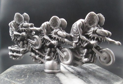 Rat fink biker gang - gang, ed