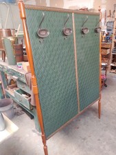 Attacapanni Vintage Legno Pelle H180 X 125l