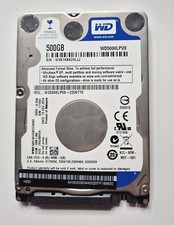 WD HARD DISK 500GB 2,5'' SATA