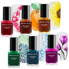 Ink Color NailArt colore