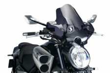 Puig 4952F Parabrezza Naked New Generation Sport per Yamaha VMAX 2010 Sta
