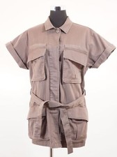 Stefanel Kleid Militarykleid