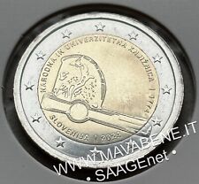 SLOVENIA 2024 BIBLIOTECA NAZIONALE UNIVERSITARIA MONETA 2 EURO NUOVA FDC