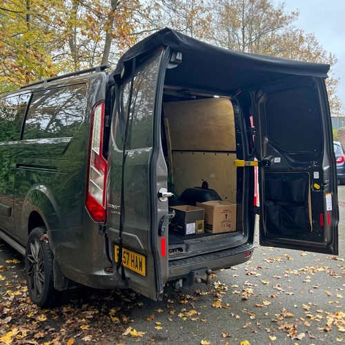 Transit custom fienile porta - custom,