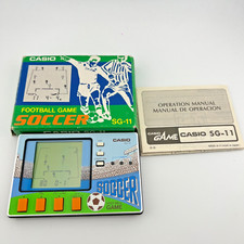 Casio Football Game Soccer