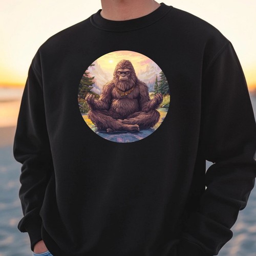 Felpa bigfoot medita morbida - felpa,