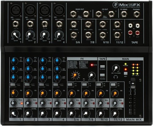 Mackie mix12fx mixer compatto - mix12fx,
