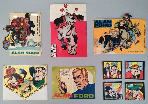 Alan ford editoriale corno - alan,