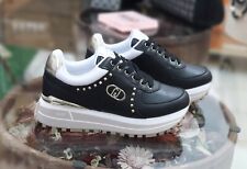 SNEAKERS DONNA LIU JO BA5019P0102 BLACK MAXI WONDER 87  COLLEZIONE P/E 2025