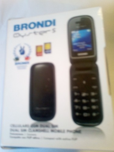 Cellulare brondi oyster - cellulare, s