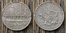 Moneta Francia 10 Franchi 1984