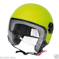 LD-2, casco demi-jet - GIALLO