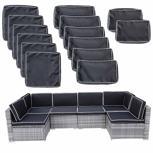 Set copricuscini per - x,