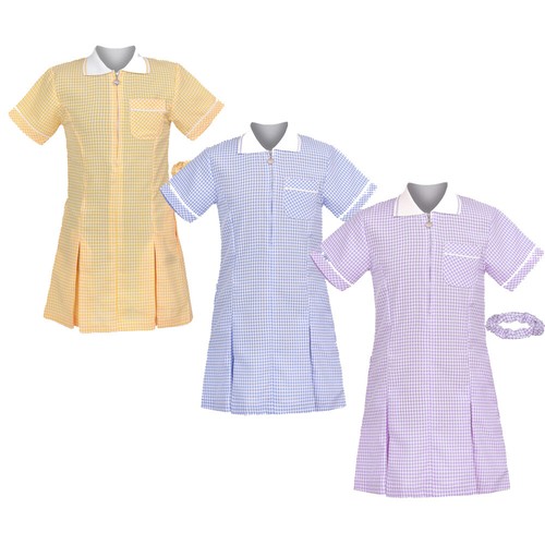Abito bambina gingham check - bambina,