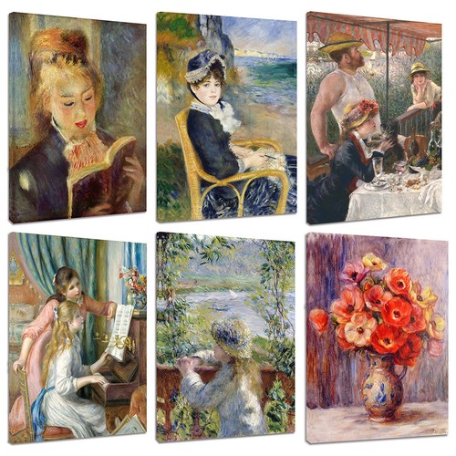 Quadri moderni renoir 50x70 - moderni,