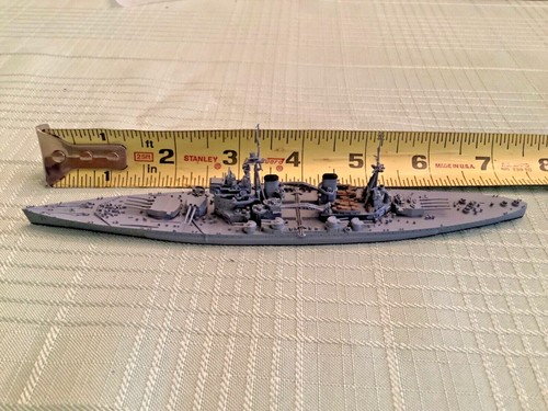 Modellino nave guerra hms - da,