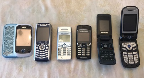 Lotto rari telefoni vintage - 6,