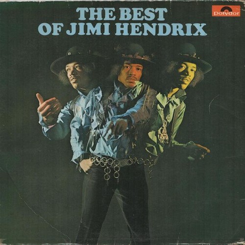 Jimi hendrix the best - jimi, of