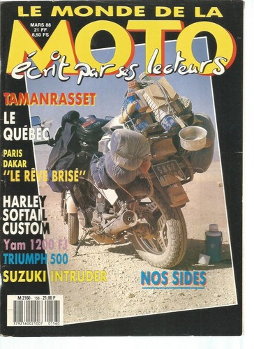 Monde moto n 156 - le, la