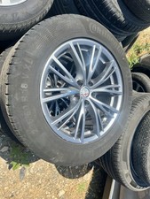 4 cerchi lega Completi Di Gomme alfa romeo stelvio giulia giulietta r18 lt000193