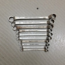 10 pezzi Set chiavi ad anello