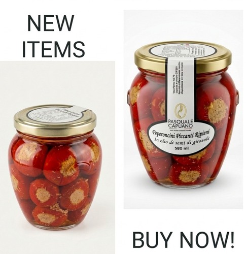 580 peperoncino ripieno - gr,