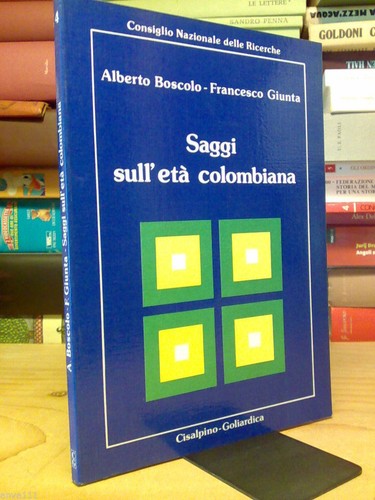 Boscolo giunta saggi - a.,