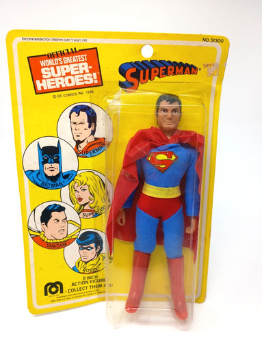 Modellino superman mego worlds - modellino,
