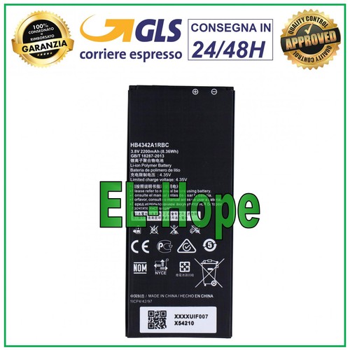 Batteria hb4342a1rbc per - batteria,