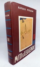 RAFFAELE PETTAZZONI. MITI E LEGGENDE III. U.T.E.T., 1965 (Ristampa)
