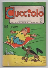 CUCCIOLO N.3 anno XVI 16° edizioni alpe 1967 misterix re pistacchio