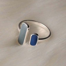 Anello donna rame - , regolabile