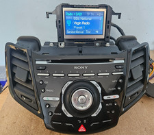 FORD FIESTA MK7.5 SONY DAB