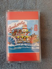 Fivelandia 8 - Cristina D'Avena - Bim Bum Bam Sigle Tv - Musicassetta Originale