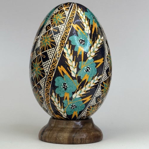 Uovo pasqua hutsul vero - di,