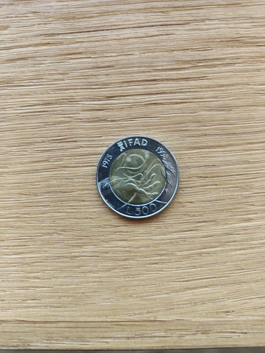 Moneta 500 lire - 500,