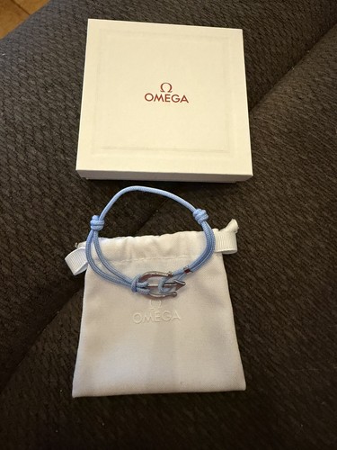 Bracciale omega summer blue - bracciale,