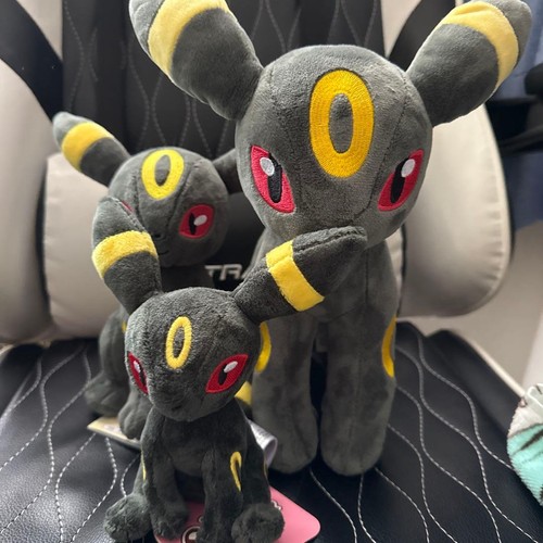 Set peluche umbreon - set,