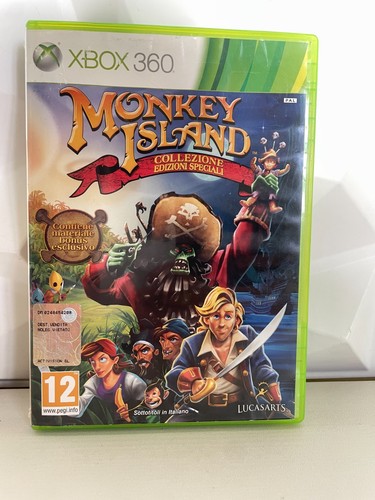 Monkey island xbox 360 the - island,