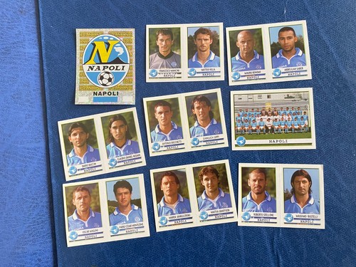 Panini calciatori 2001 02 - calciatori, 2001/02