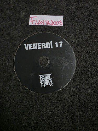 Fabri fibra venerdì 17 - cd,