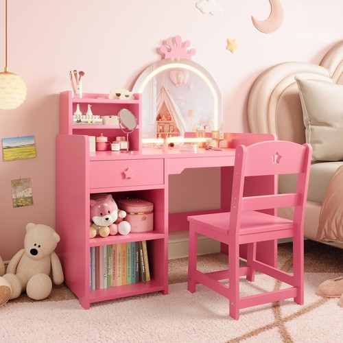 Kinder schminktisch mit - schminktisch,