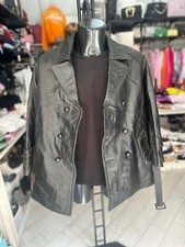 FERRARI giacca in vera pelle